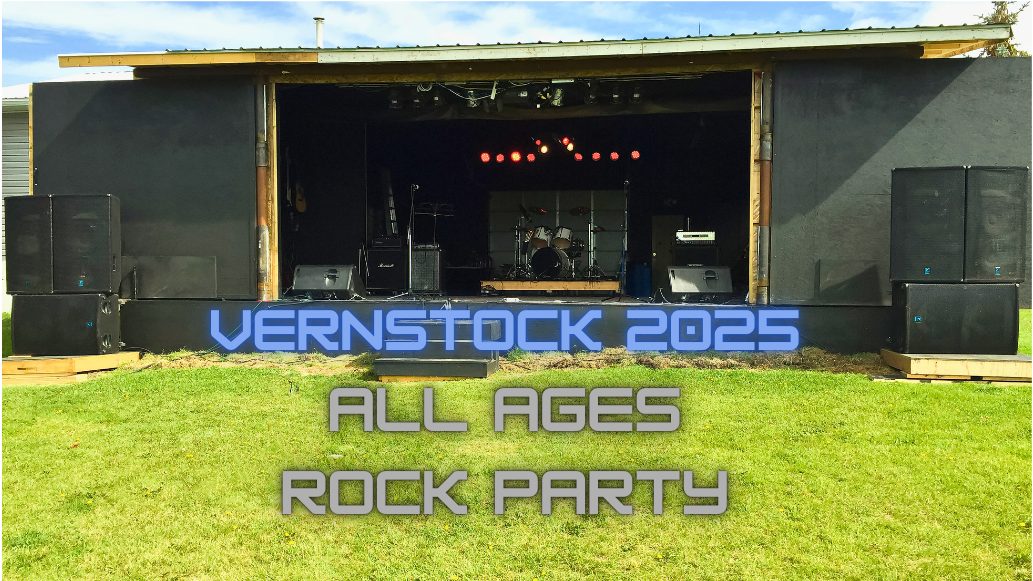 Vernstock 2025 Banner